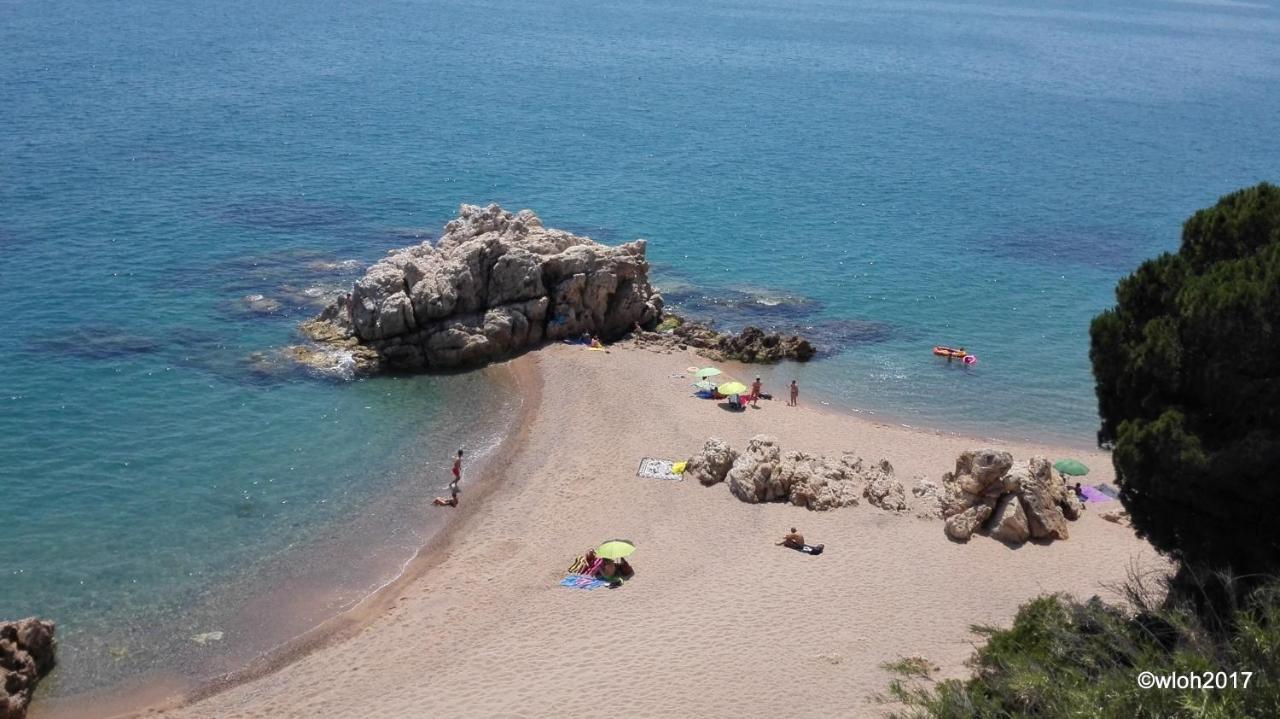 Hotel Esplai Calella Eksteriør bilde