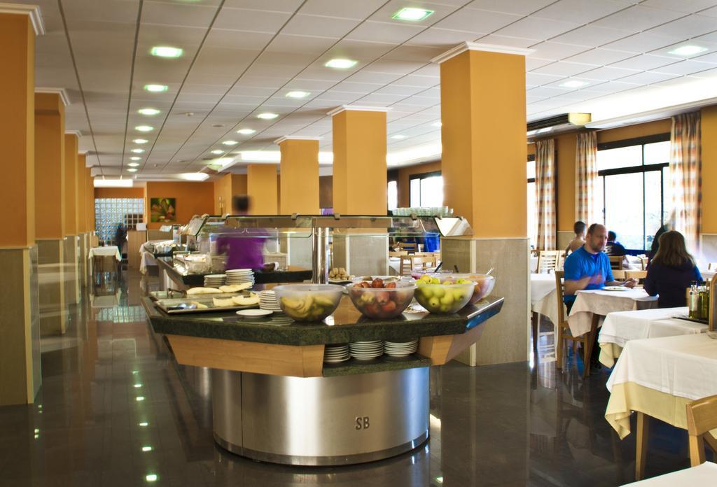 Hotel Esplai Calella Eksteriør bilde