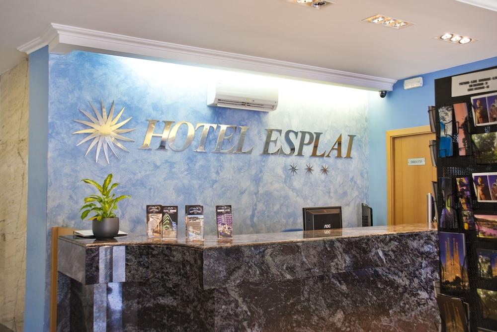 Hotel Esplai Calella Eksteriør bilde