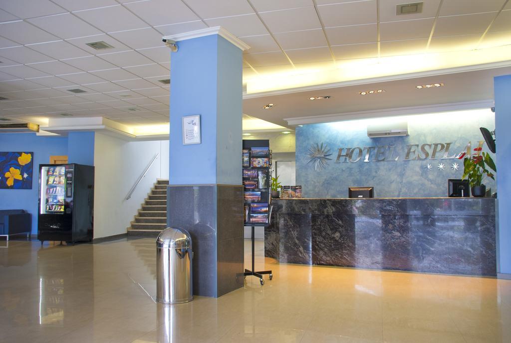 Hotel Esplai Calella Eksteriør bilde