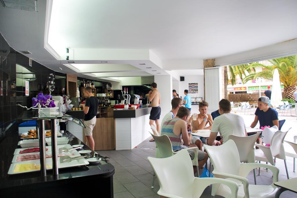 Hotel Esplai Calella Eksteriør bilde
