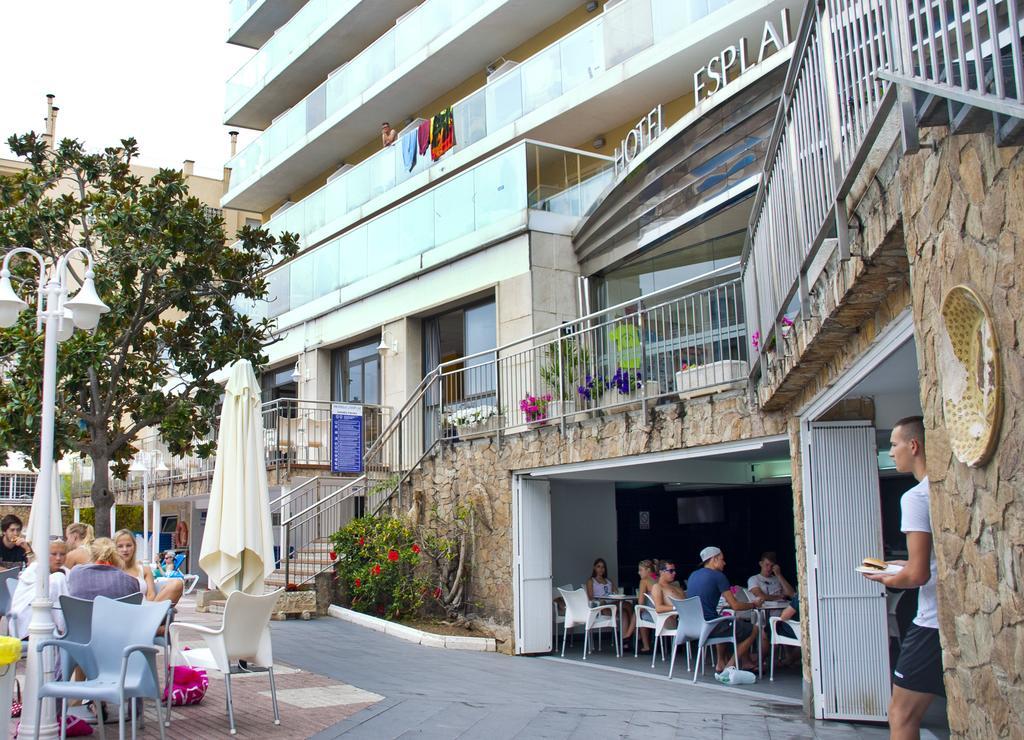 Hotel Esplai Calella Eksteriør bilde