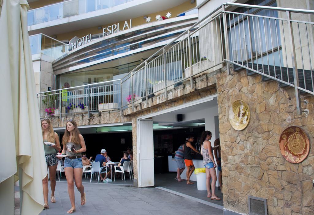 Hotel Esplai Calella Eksteriør bilde