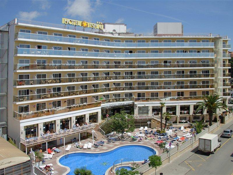 Hotel Esplai Calella Eksteriør bilde