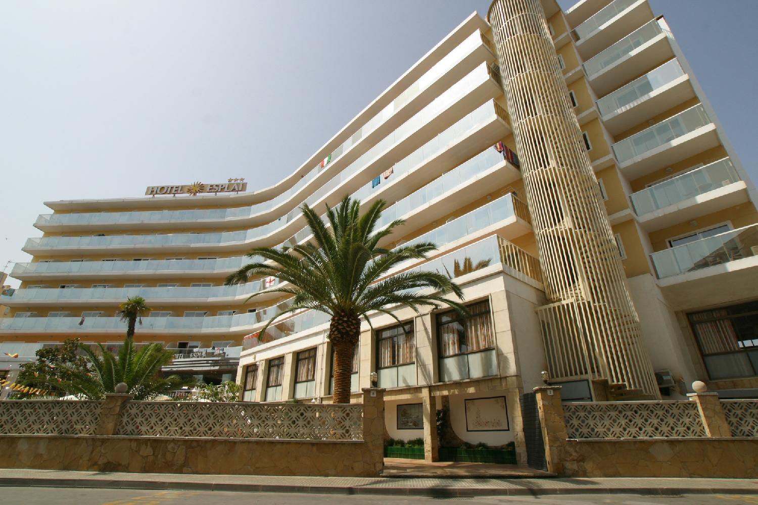 Hotel Esplai Calella Eksteriør bilde