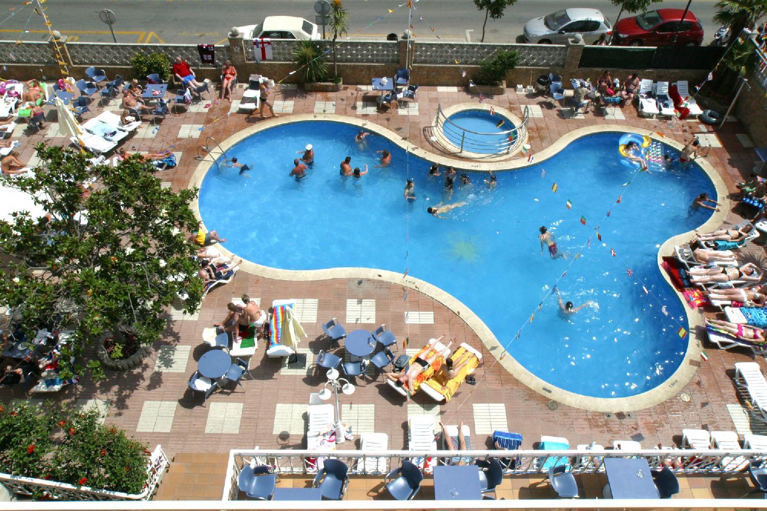 Hotel Esplai Calella Eksteriør bilde